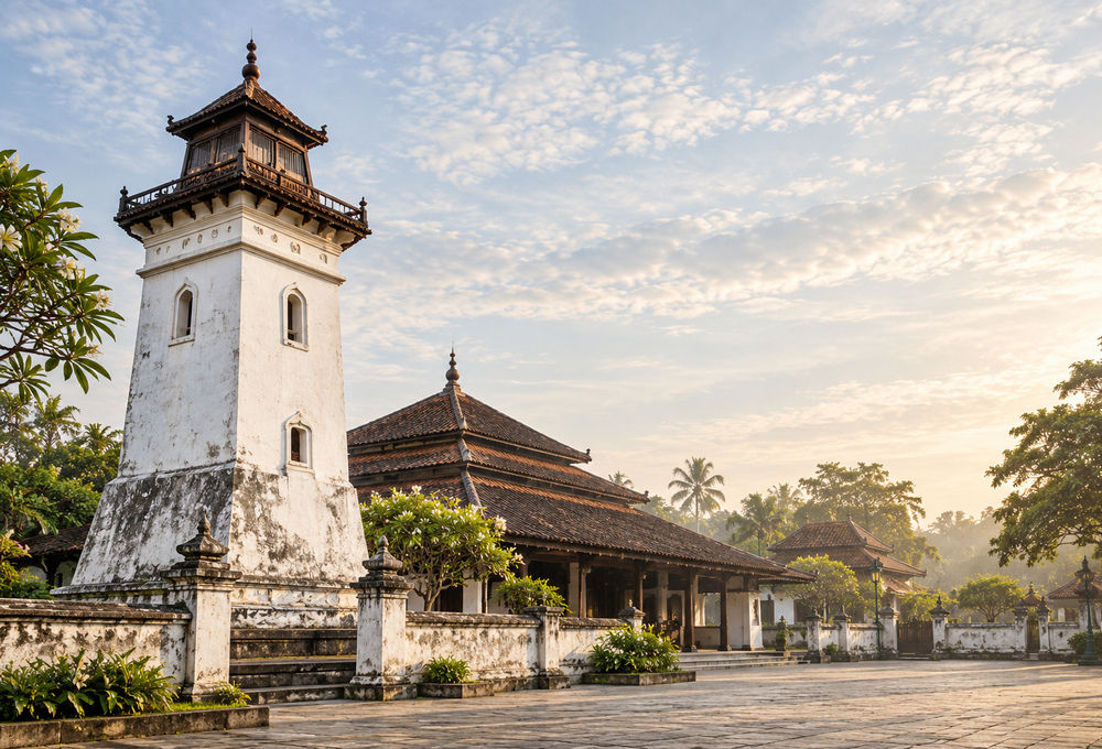 Warisan arsitektur Banten