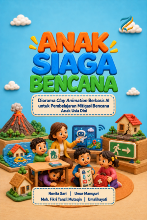 ANAK SIAGA BENCANA (Diorama Clay Animation Berbasis AI untuk Pembelajaran Mitigasi Bencana Anak Usia Dini)